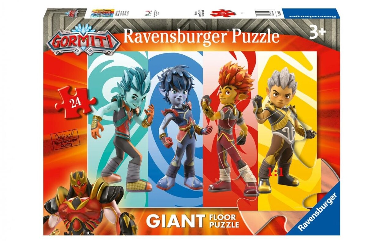 

Равенсбургер, 24 этажа пазлов Гормити Ravensburger