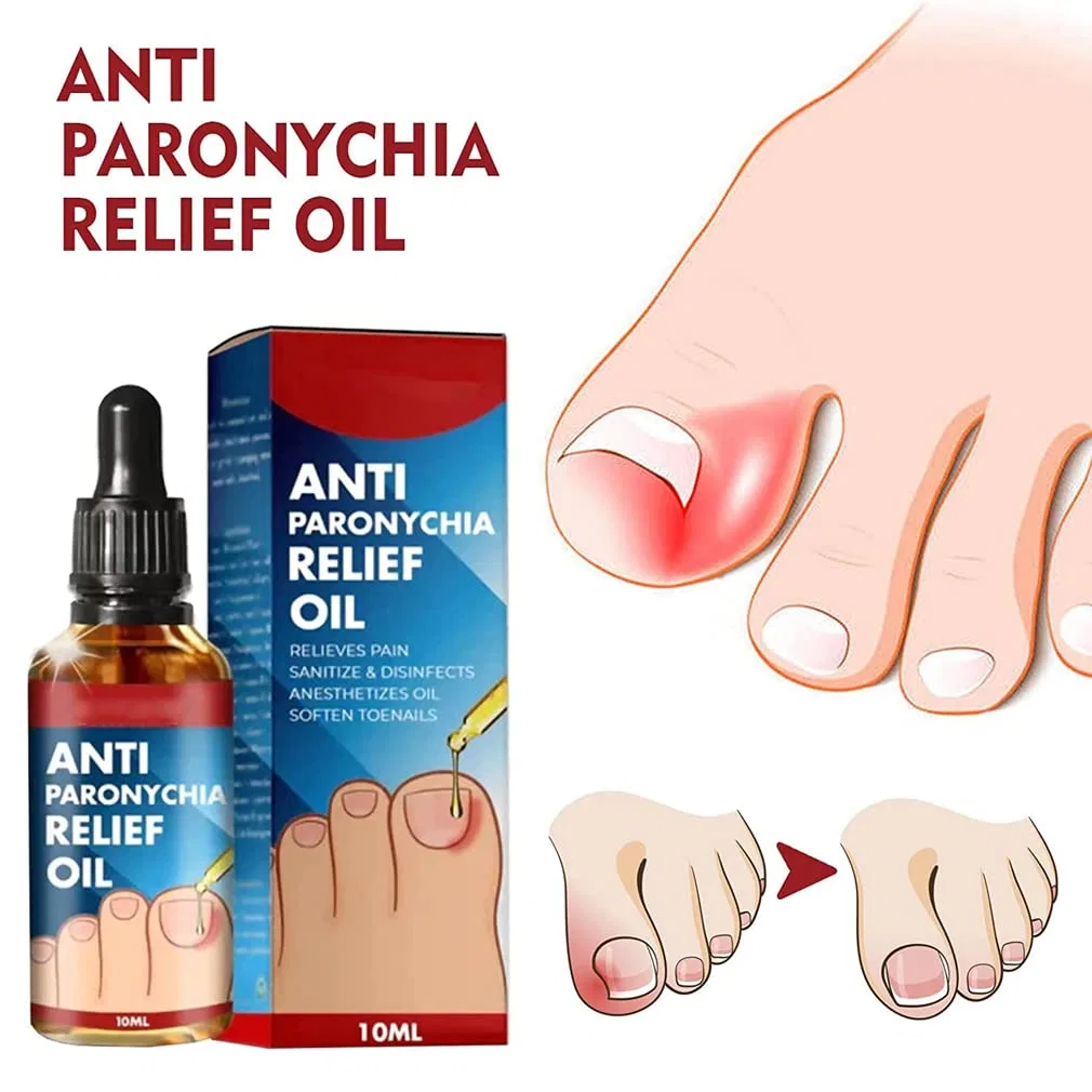 Масло для ногтей GFOUK Anti Paronychia Relief Oil, 2 шт. Zuicc — фото 2