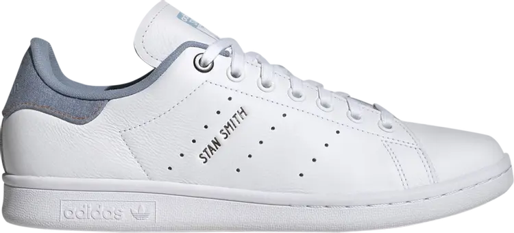 

Кроссовки Stan Smith 'Luxury Pack - Clear Sky', белый, Серый, Кроссовки Stan Smith 'Luxury Pack - Clear Sky', белый