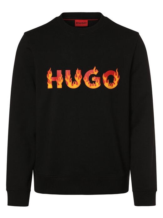 

Толстовка то же самое Hugo, черный