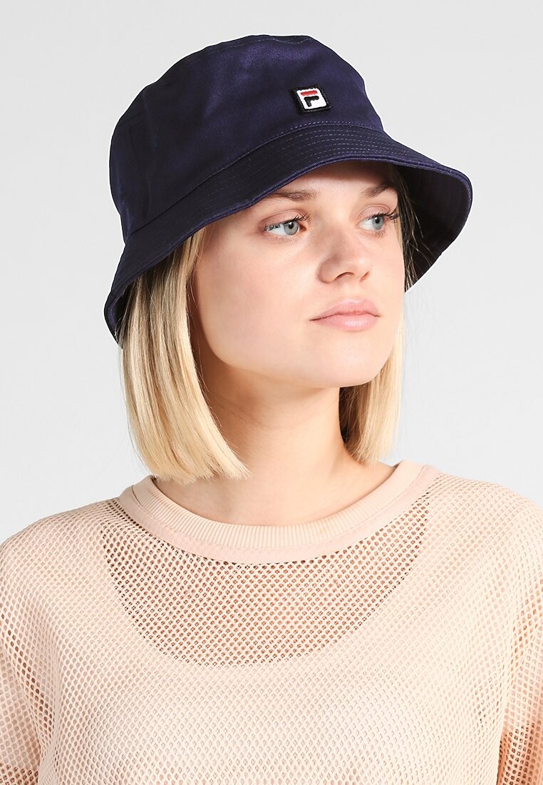 

Шляпка Bucket Hat Fila, темно-синий