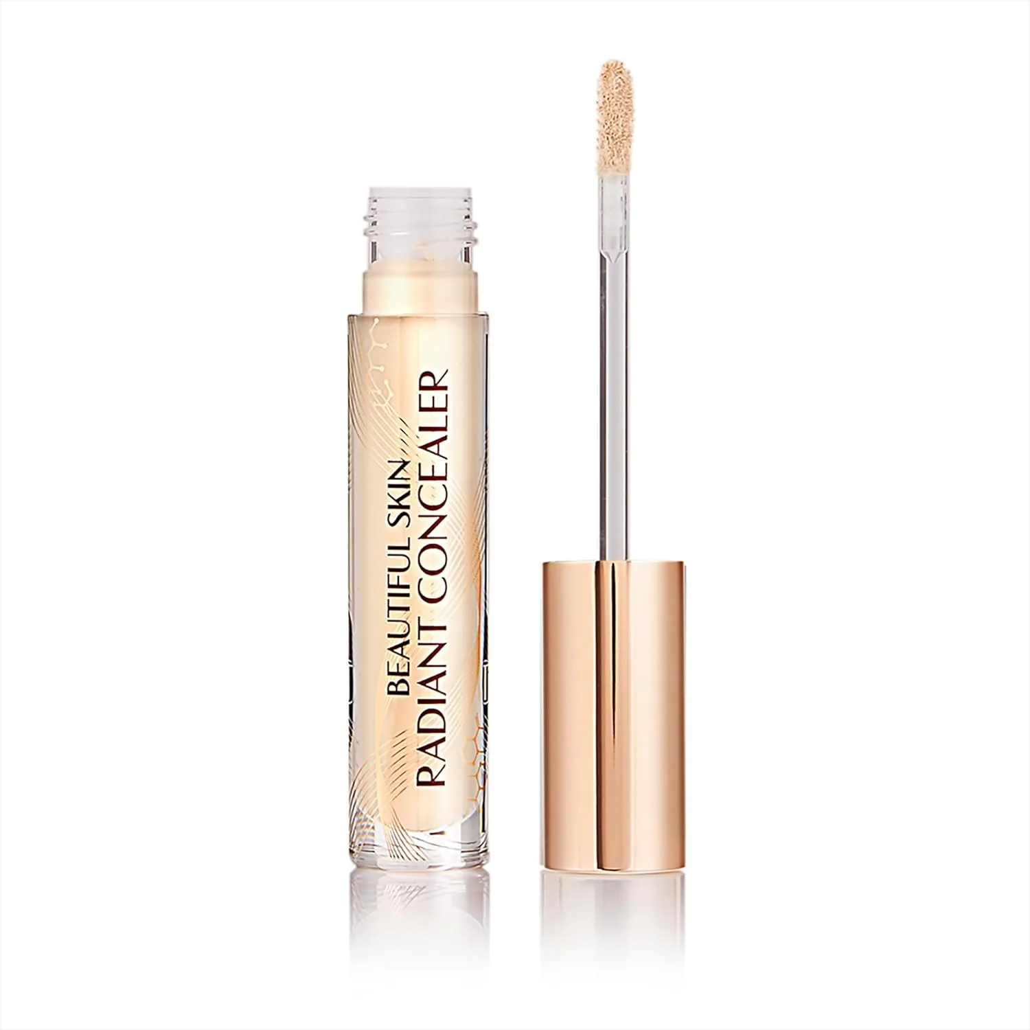 Консилер Charlotte Tilbury Beautiful Skin - консилер и корректор для темных кругов под глазами - увлажняющий, со средней степенью покрытия, которое можно наслаивать, и сияющим, естественным финишем., 01 Fair - fairest with neutral undertones