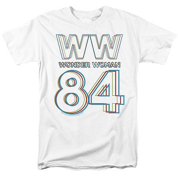

Футболка Wonder Woman 84 3D Hype Logo Licensed Character