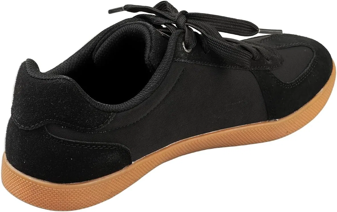 Мужские кроссовки Skechers Placer Camilo, Black Nylon Suede Synthetic — фото 2