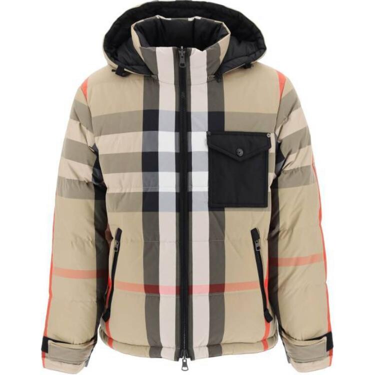 

Куртка мужская многоцветная Burberry, мультиколор