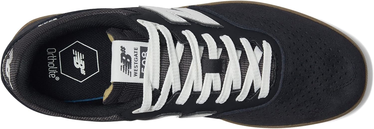 Кроссовки New Balance Unisex-Adult 508 Brandon Westgate, черный — фото 2