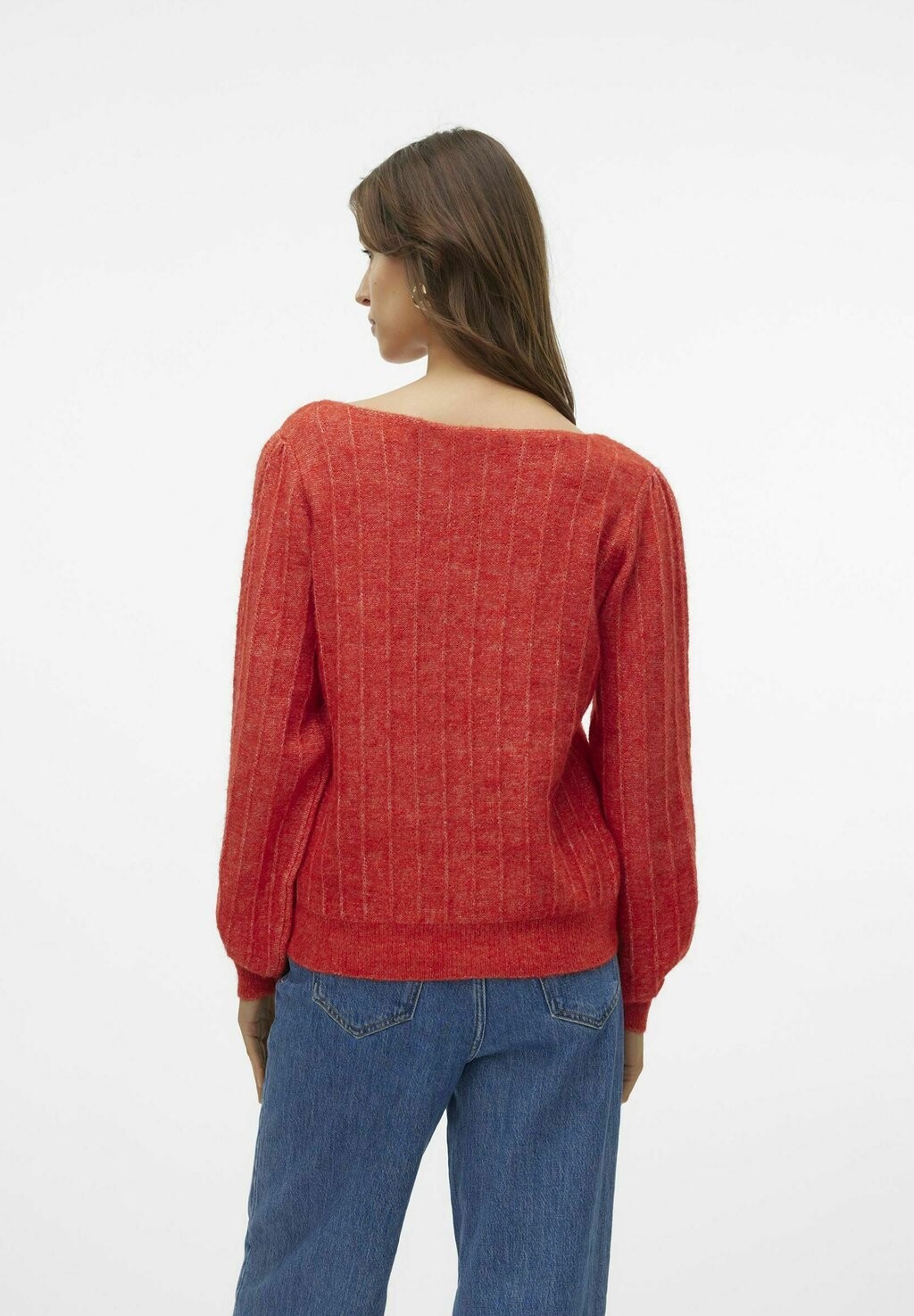 

Джемпер KAMILLE LS BOATNECK Vero Moda, красный