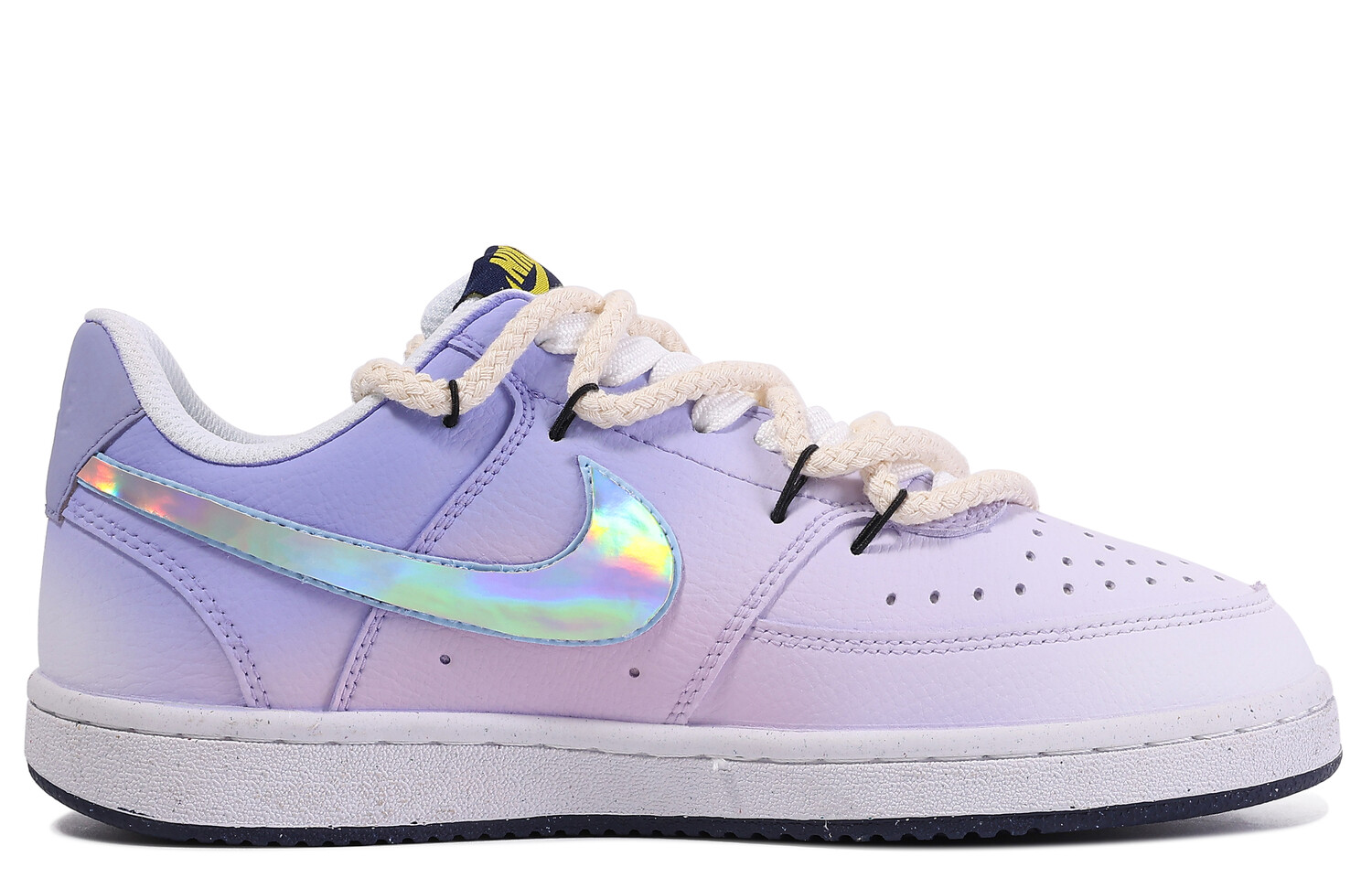 

Кеды мужские, Обувь для скейтбординга Court Vision 1, мужская, низкая, фиолетовый Nike