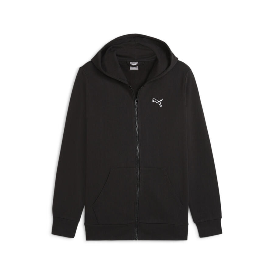 

Мужская толстовка Better Essentials Zip Hoodie PUMA Black
