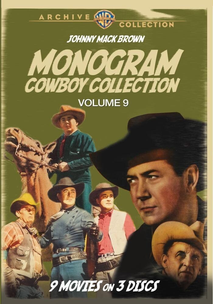 

Диск DVD Monogram Cowboy Collection Nin