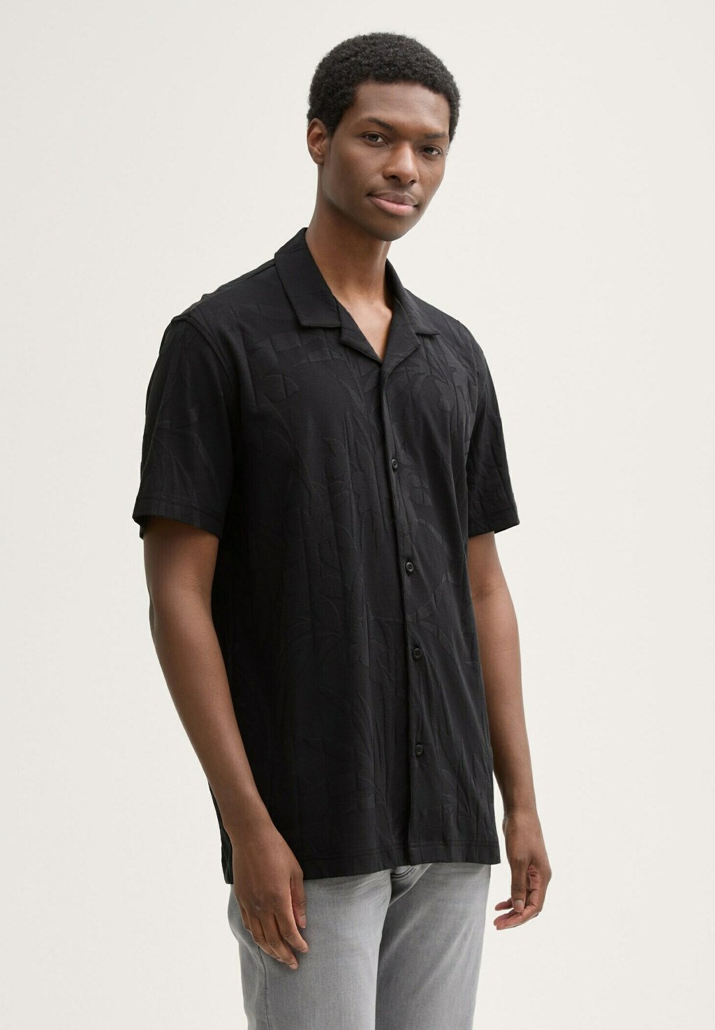 

Рубашка RESORT KURZARM TOM TAILOR DENIM, черный