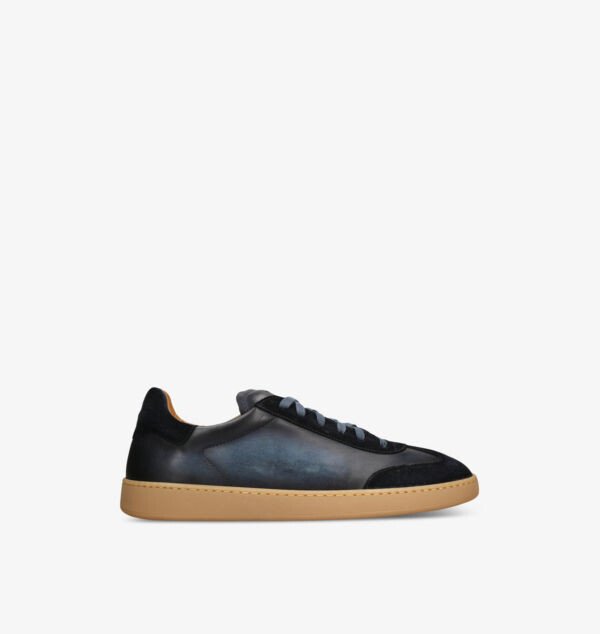 

Кроссовки Kaido из кожи с низкой посадкой Magnanni, синий
