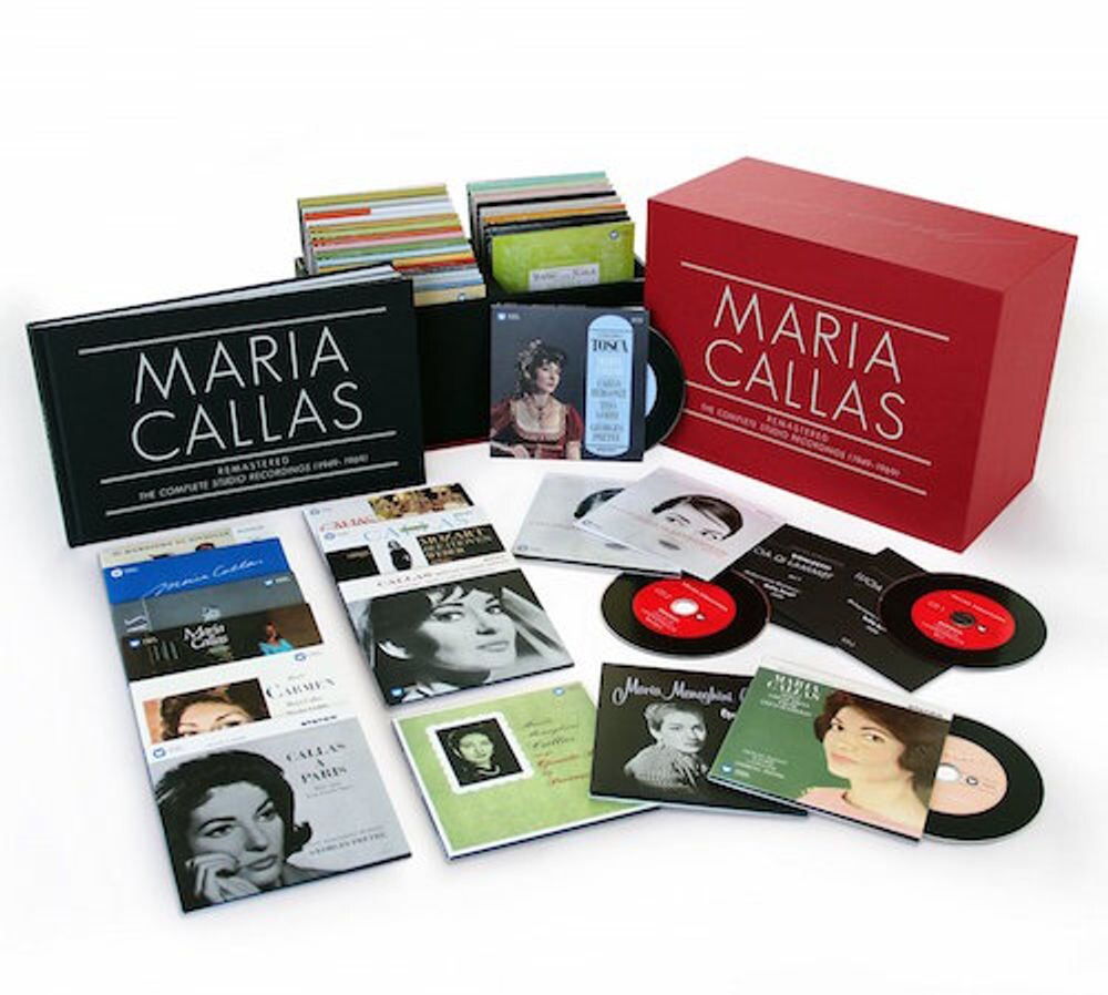 

Диск CD Complete Studio Recordings [Box Set] (Original Jacket) - Maria Callas