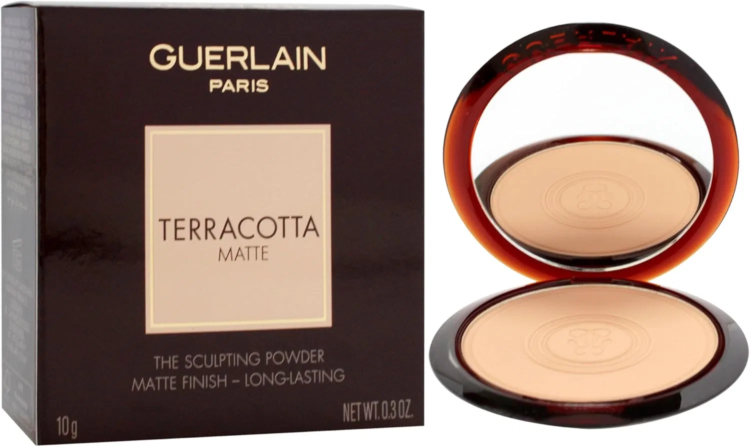 Пудра для скульптурирования Guerlain Terracotta Matte, Light, 10 г — фото 3