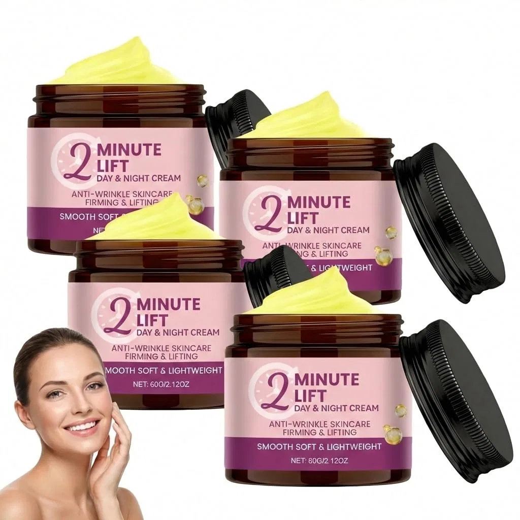 Крем для лица Hnyxeqjl — Дневной и ночной против старения кожи ( .) , 4Pcs, 60 г