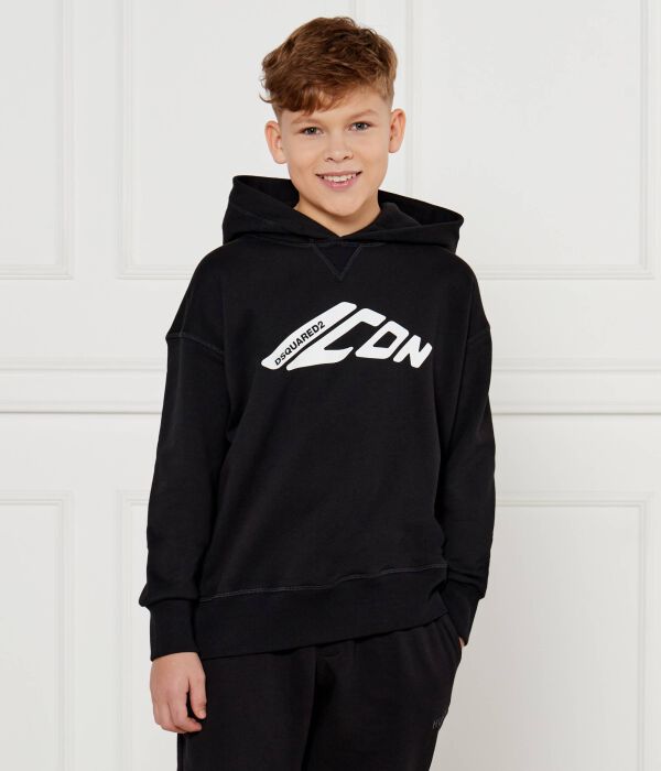 

Свитер Regular fit Dsquared2, черный