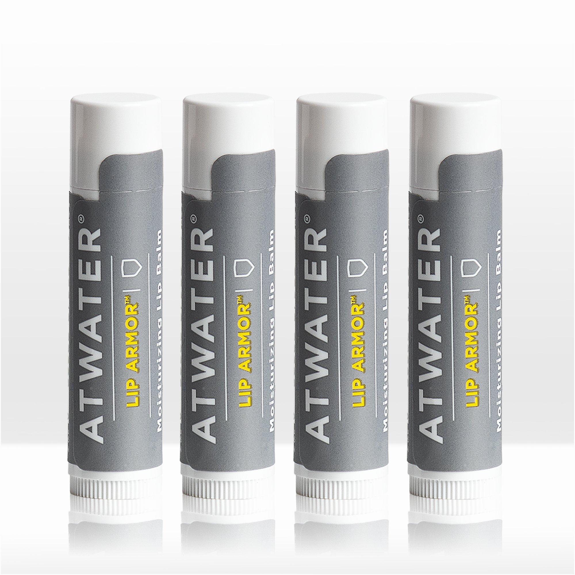 

Набор увлажняющих бальзамов для губ Lip Armor ATWATER, Buy 3 Get One Free