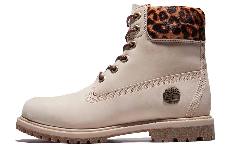 

Ботинки Timberland Safari Cheetah 6 Inch Waterproof Boot 'Beige' Women's