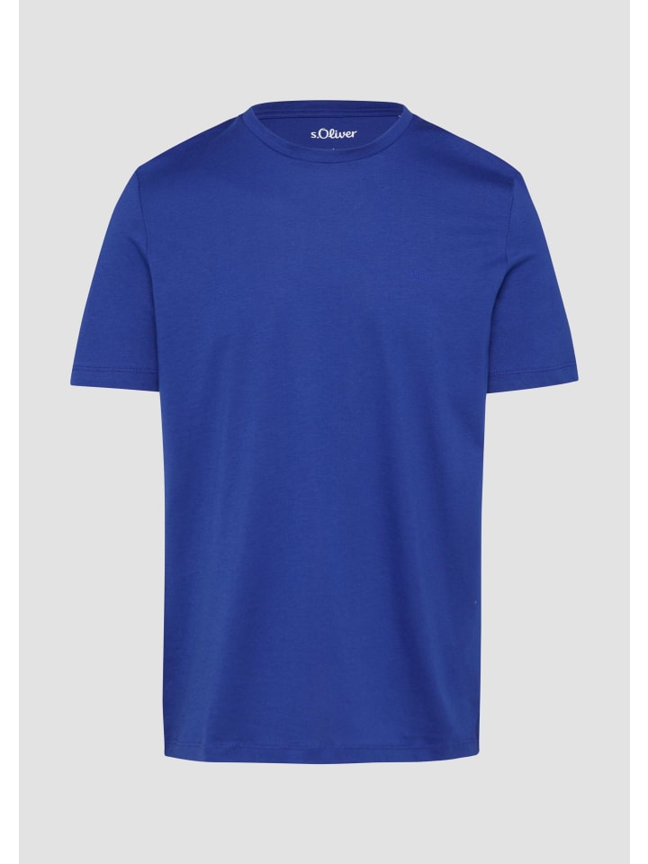 

Футболка цвета 5612_ocean blue s.Oliver, Синий, Футболка цвета 5612_ocean blue s.Oliver