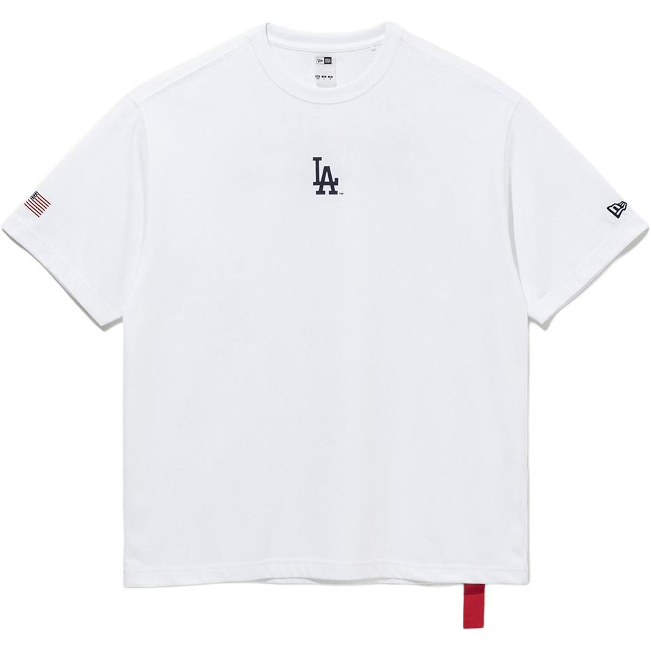 

New Era Футболка мужская белая