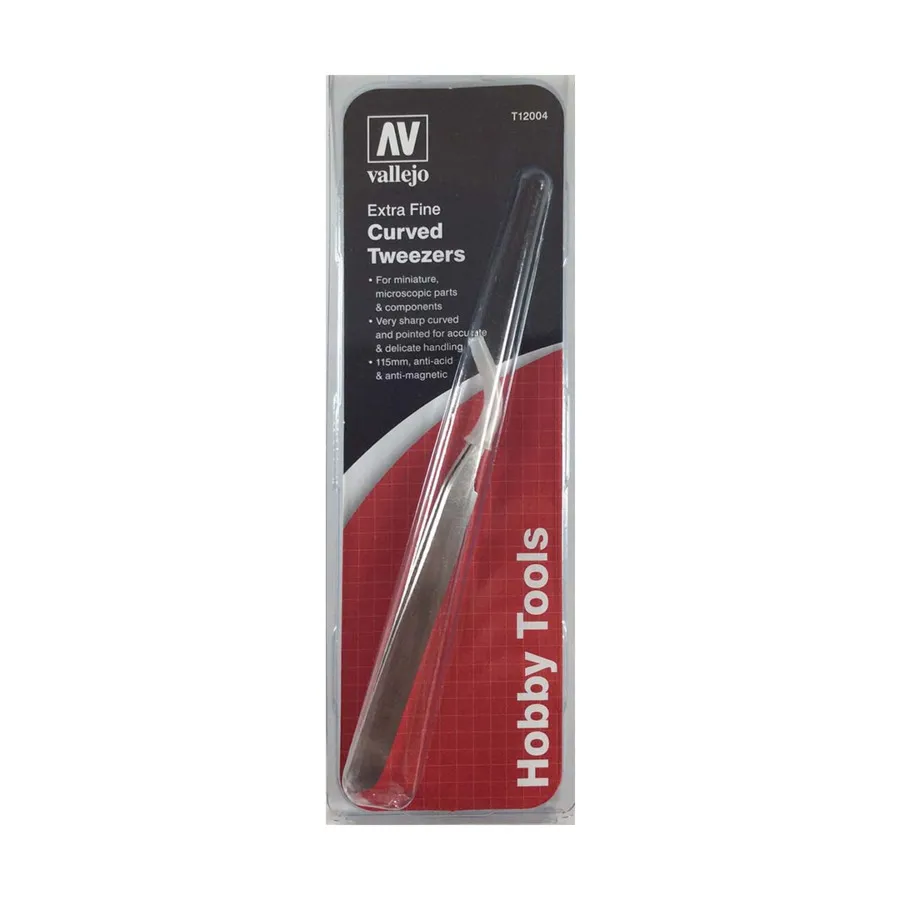 

#7 Пинцет из нержавеющей стали, Hobby Tools (Vallejo)