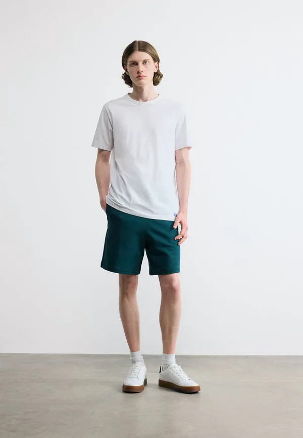 Стандартные спортивные штаны с монограммой и логотипом nano Calvin Klein, Nearly Navy — фото 2