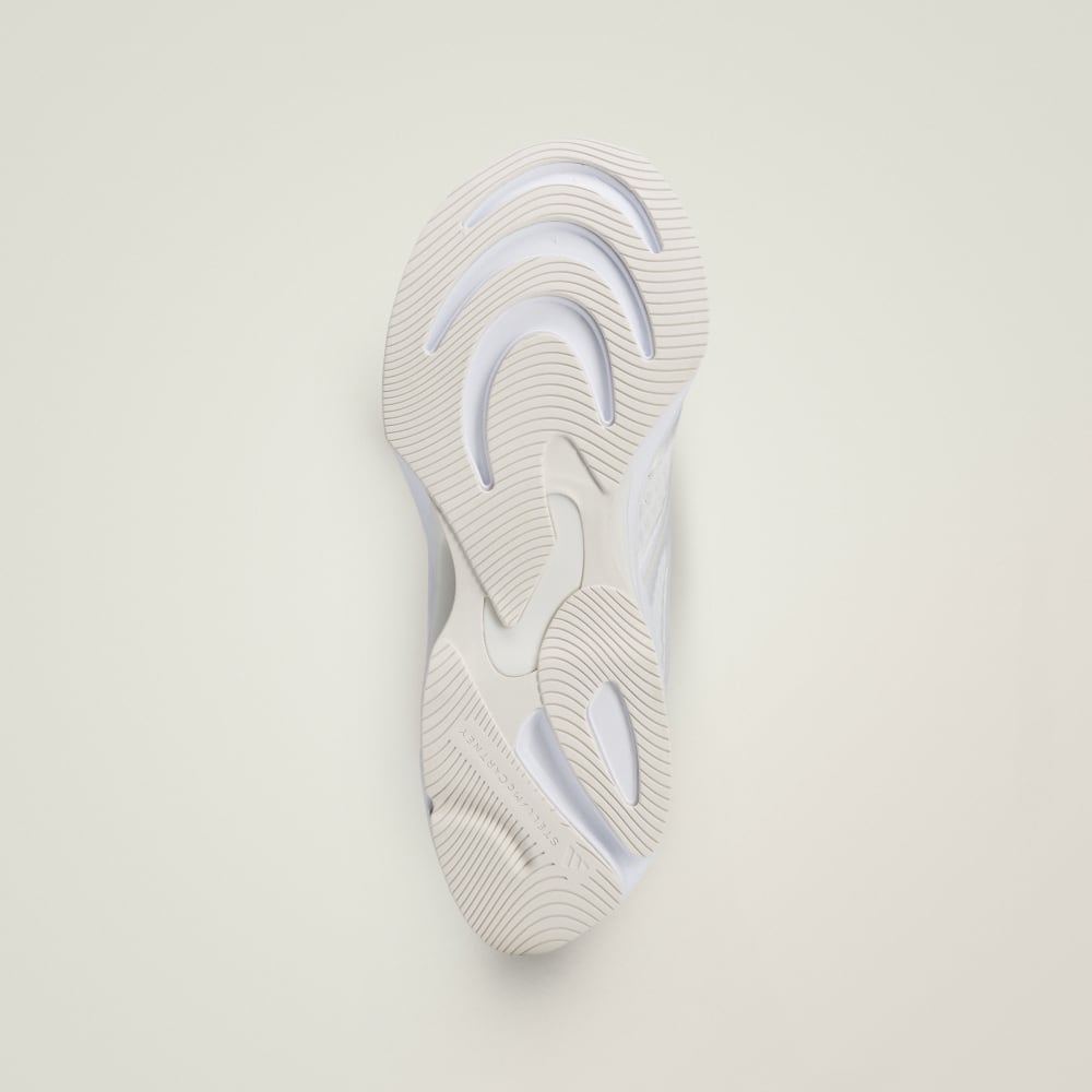 Кроссовки Adidas by Stella McCartney Sportswear 2000 Shoes, цвет Cloud White/Chalk White/Chalk Pearl — фото 4