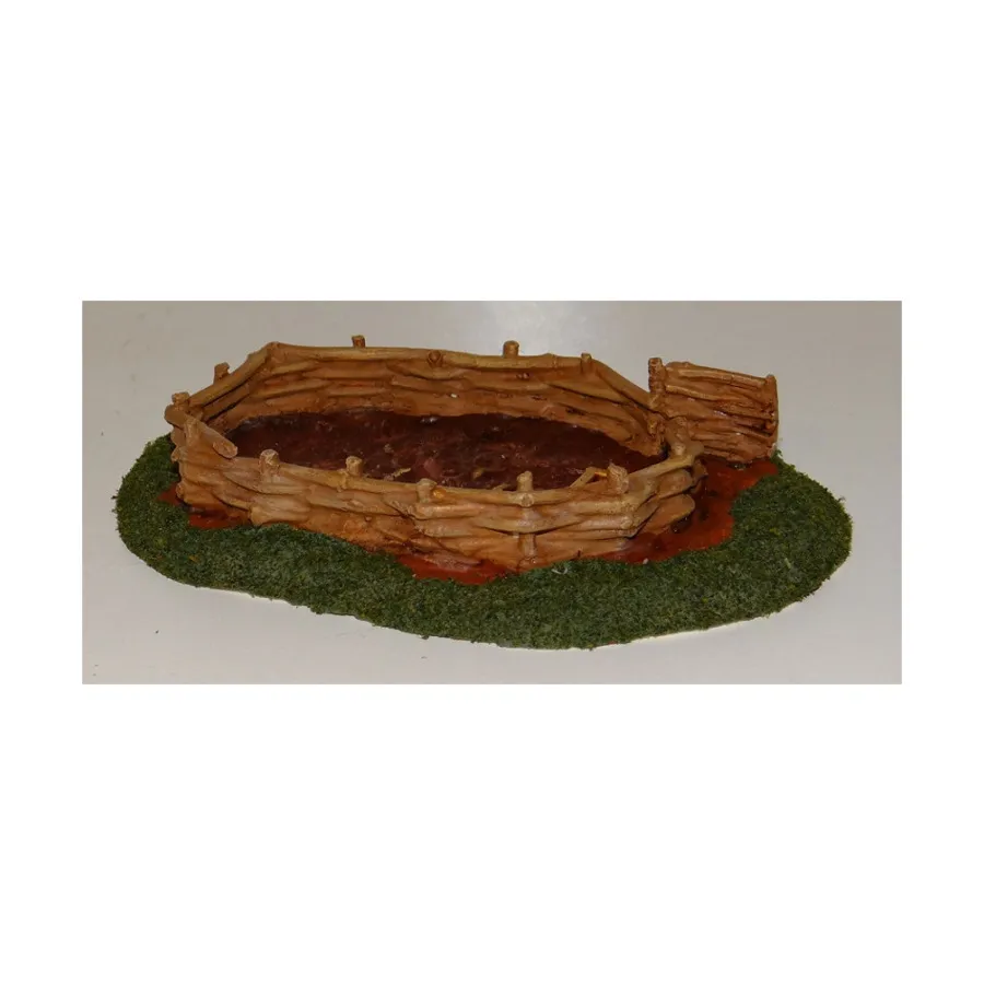 

Свинарник Темного века, Terrain - Resin (28mm) (Monday Knight Productions)