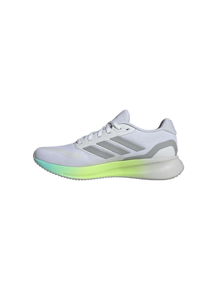 Adidas Низкие кроссовки RUNFALCON 5 белого цвета — фото 2
