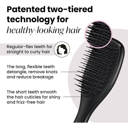 Расческа Tangle Teezer Ultimate Detangler для распутывания волос — фото 2