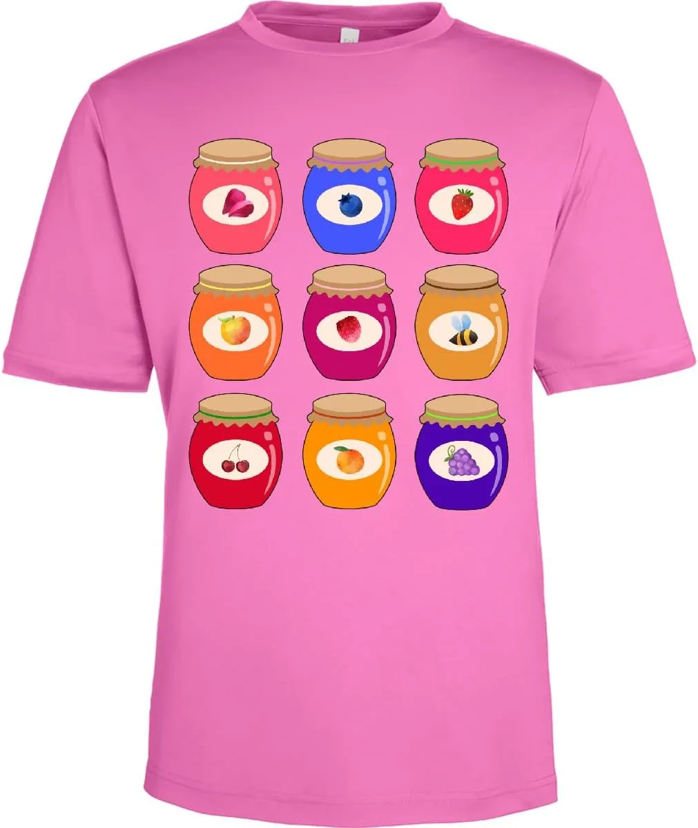 

Футболка Inktastic Jars of Jam and Honey Adult Performance