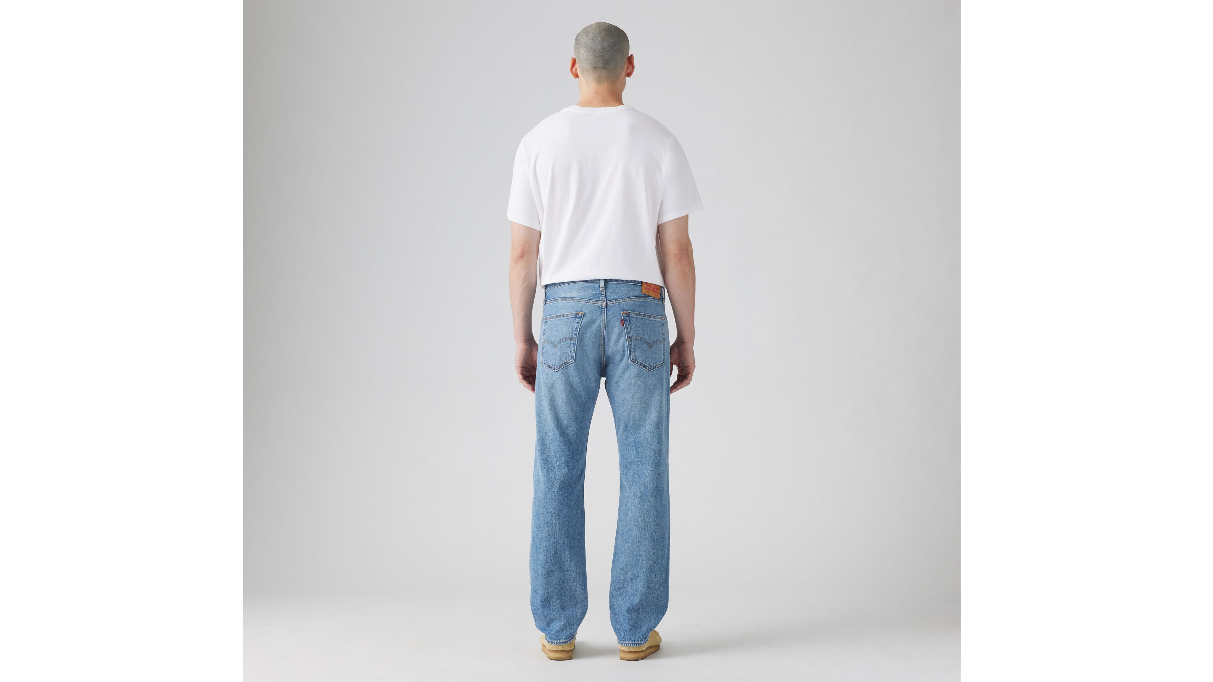Мужские джинсы 501 Original Fit Levi's, Forgot Your Stretch - Medium Wash — фото 4