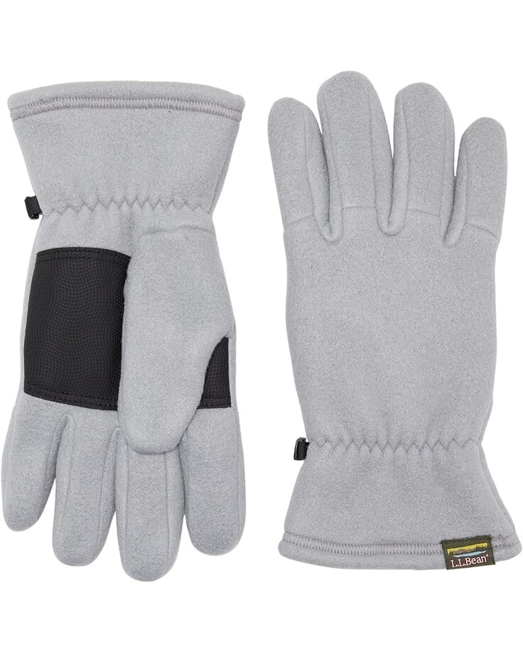 

Перчатки L.L.Bean Mountain Classic Fleece Gloves, цвет Graystone