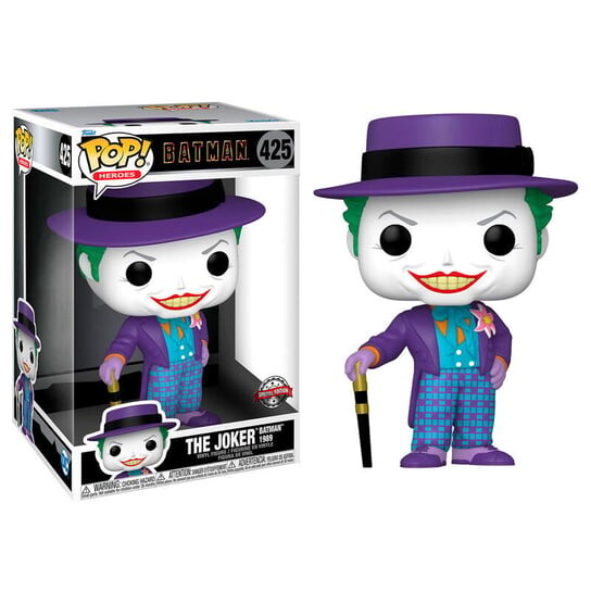 

Funko POP! Герои, коллекционная фигурка, DC Comics, Джокер в шляпе, специальное издание