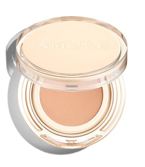 

Тональный крем для лица, 01 Moonsoo Spf 38 Pa+++ Amuse Dew Jelly Vegan Cushion, Inna marka