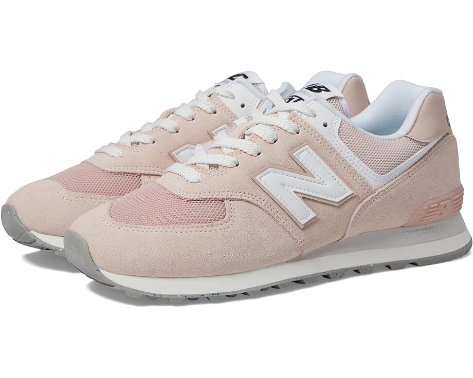

Кроссовки New Balance Classics U574v1, цвет Pink/White