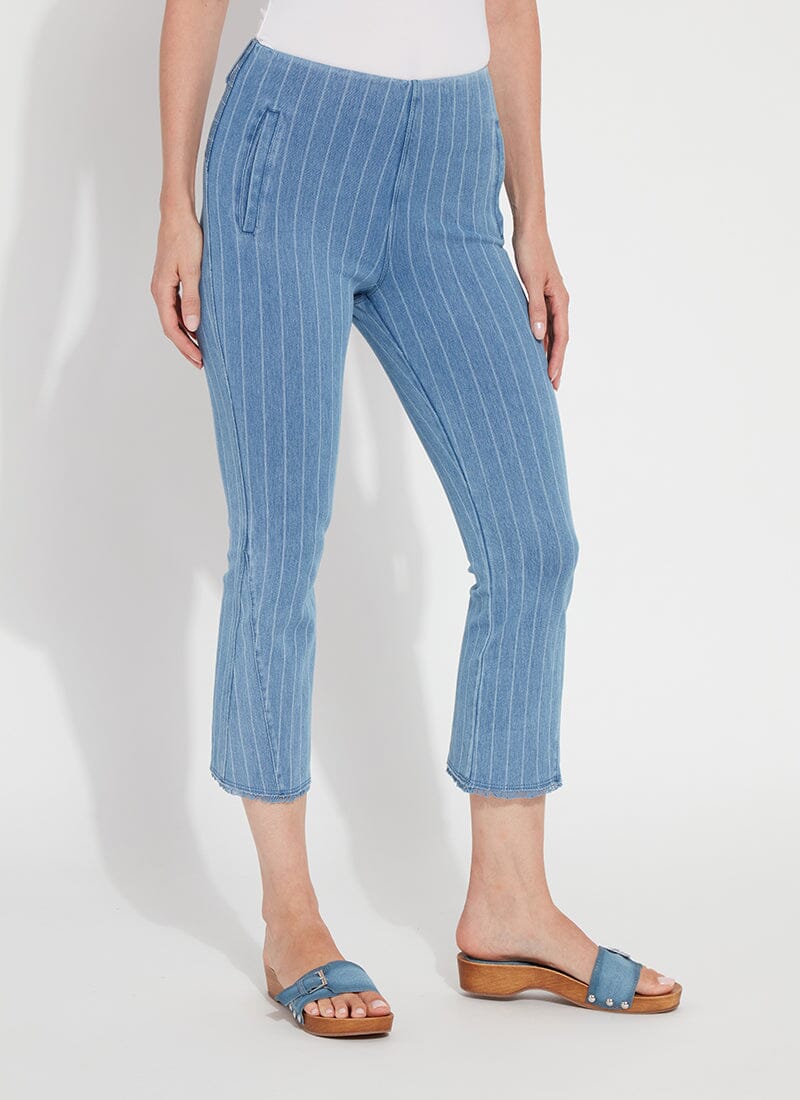

Джинсы женские Lysse, цвет bleached blue denim pinstripe