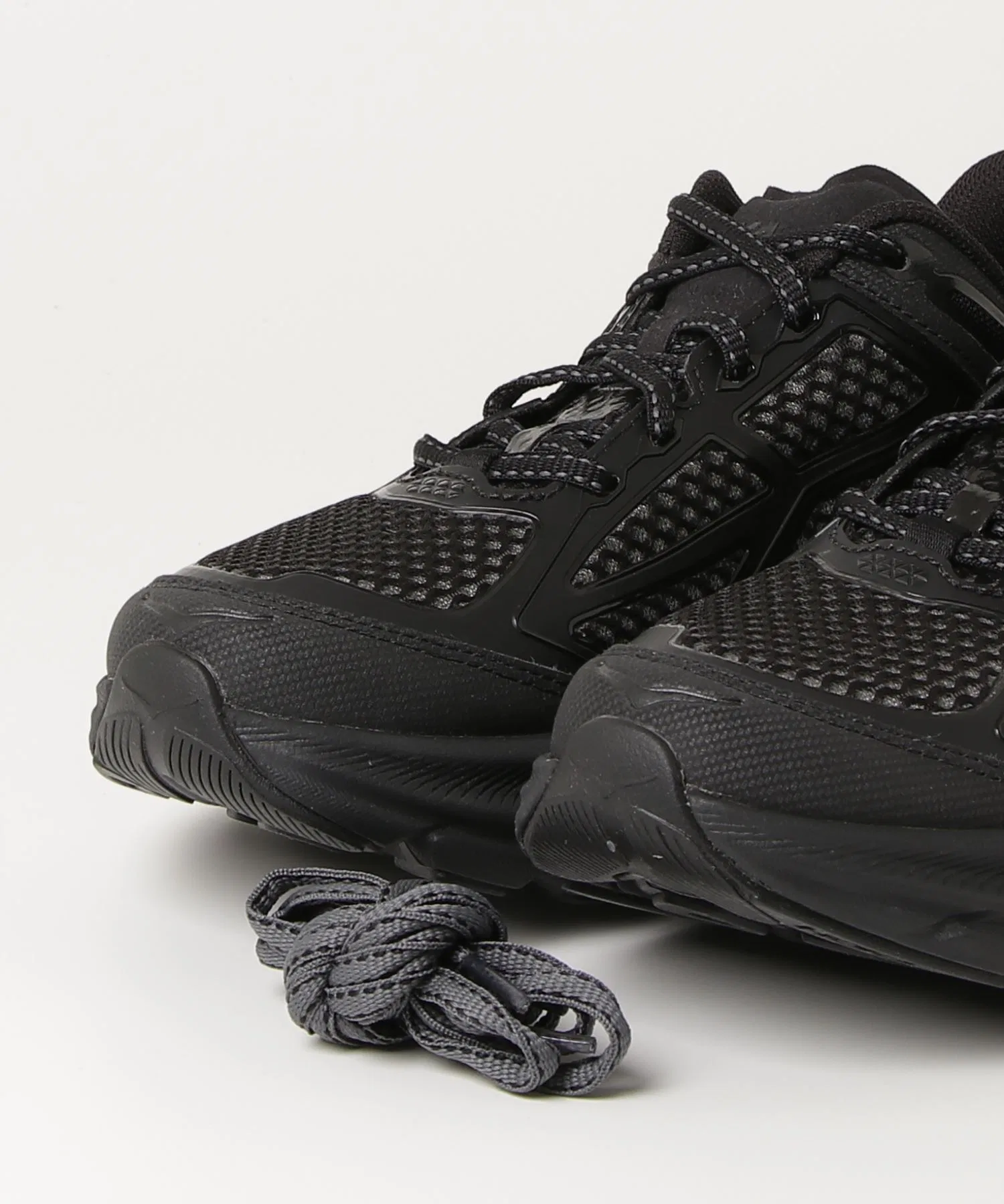 Мужские кроссовки HOKA CLIFTON ONE 9 чёрные — фото 4
