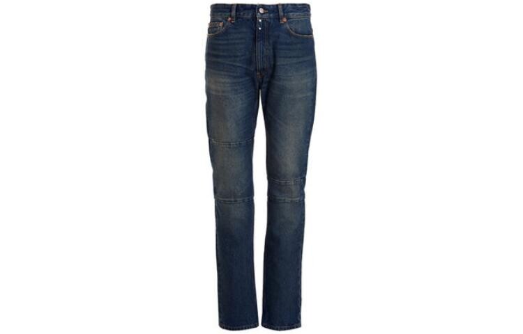 

Джинсы мужские стираные синие Mm6 Maison Margiela, синий