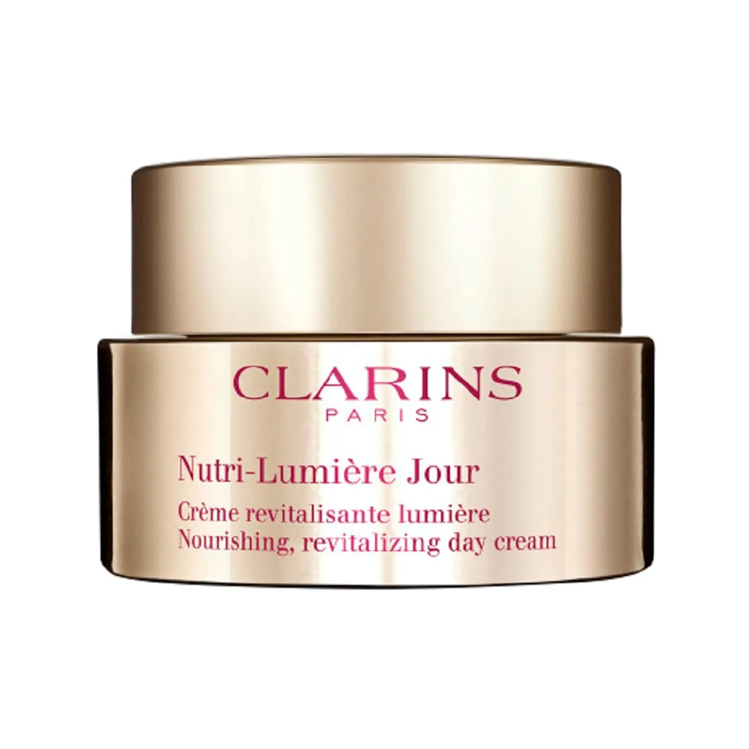 Крем для лица Clarins — Дневной Nutri-Lumière против старения, восстанавливает сияние и упругость зрелой кожи, 45 г
