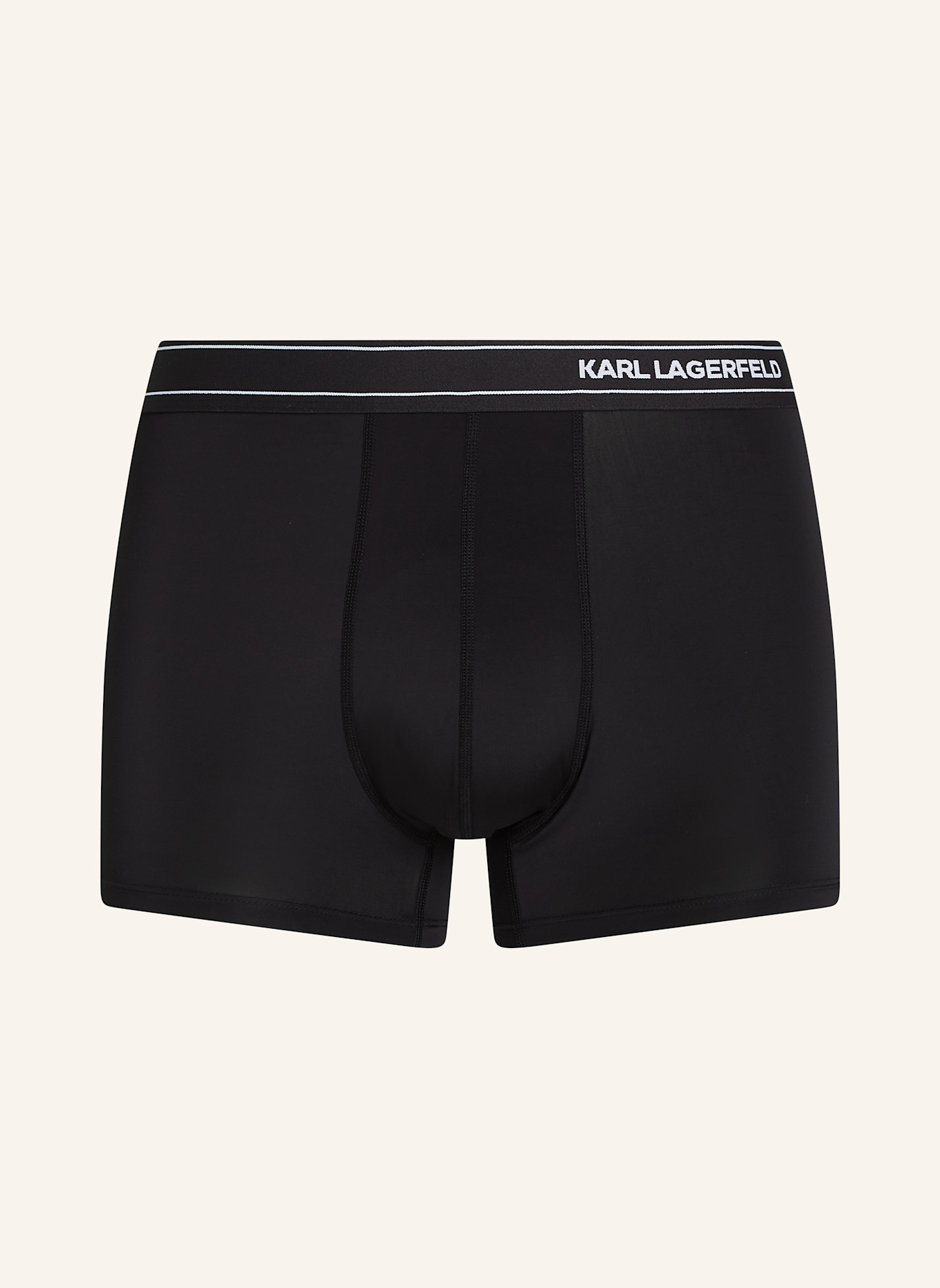 

Комплект из 3 пар трусов-боксеров Karl Lagerfeld, черный