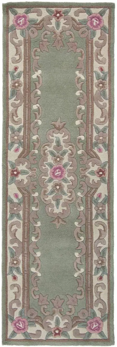 

Ковер FLAIR RUGS "Aubusson", прямоугольный 67х210 см, зеленый