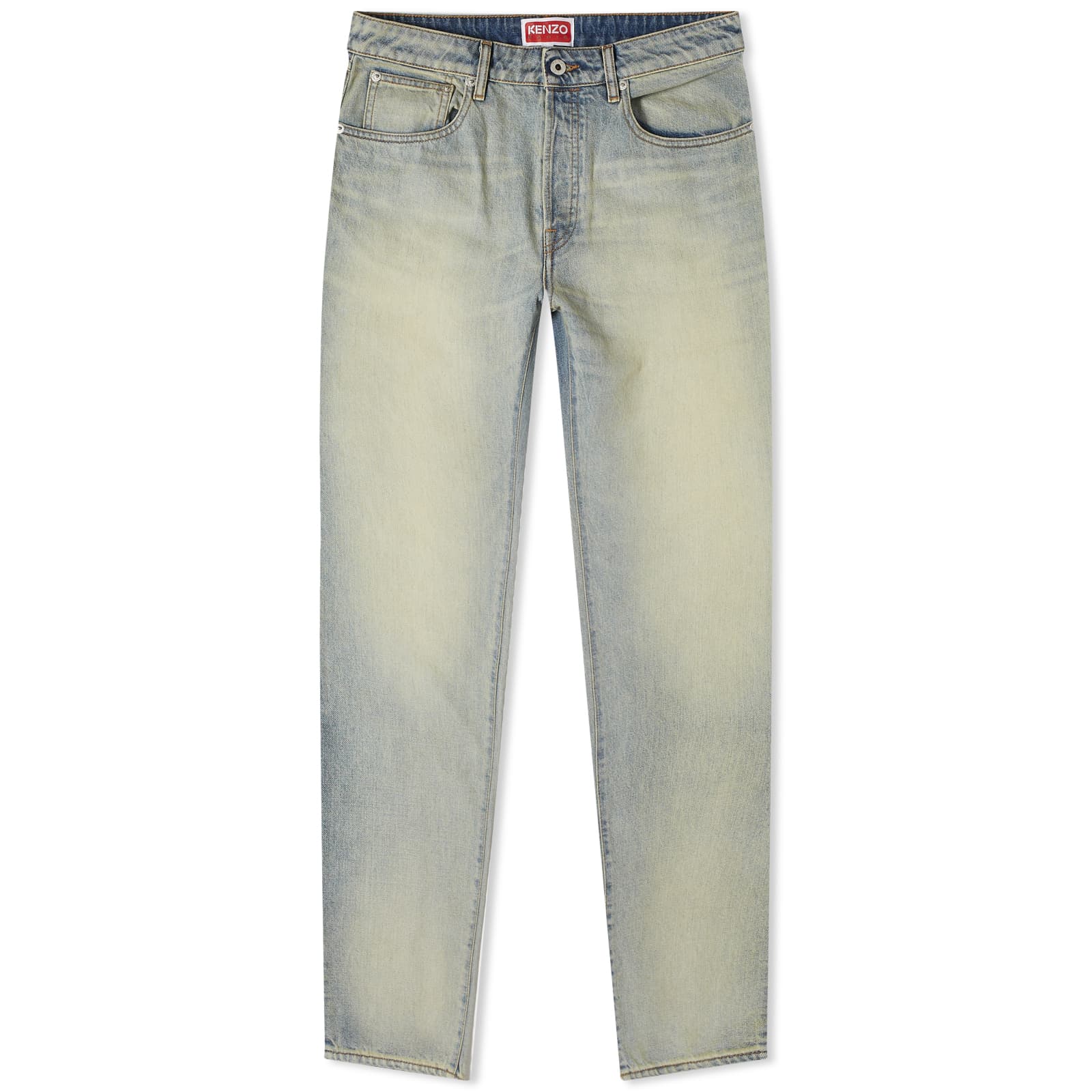 

Джинсы Kenzo Slim, цвет Stone Blue Denim