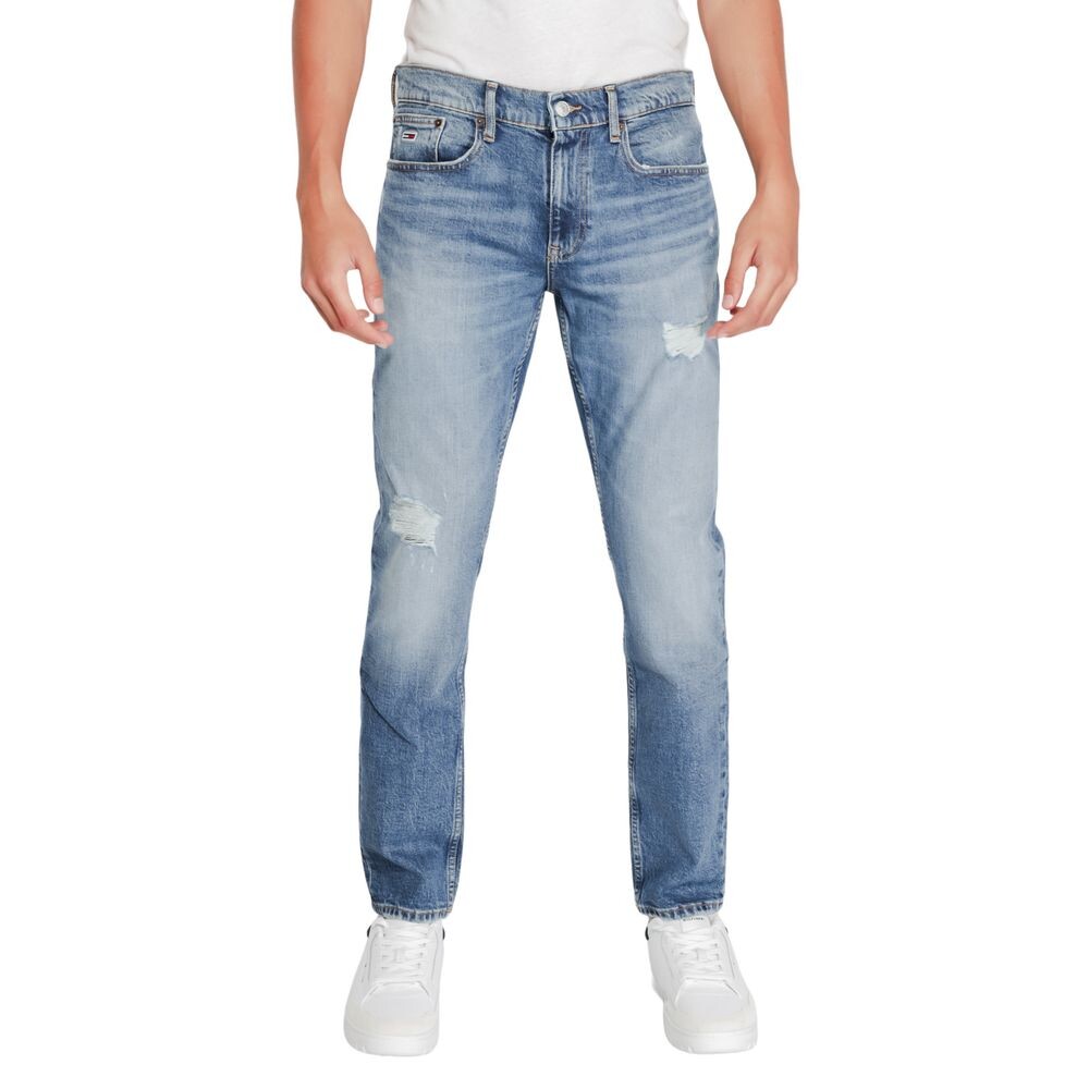 

Синие хлопковые джинсы и брюки Tommy Jeans