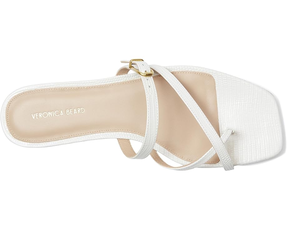 Сандалии Veronica Beard Marthe, цвет Parchment White Leather — фото 2