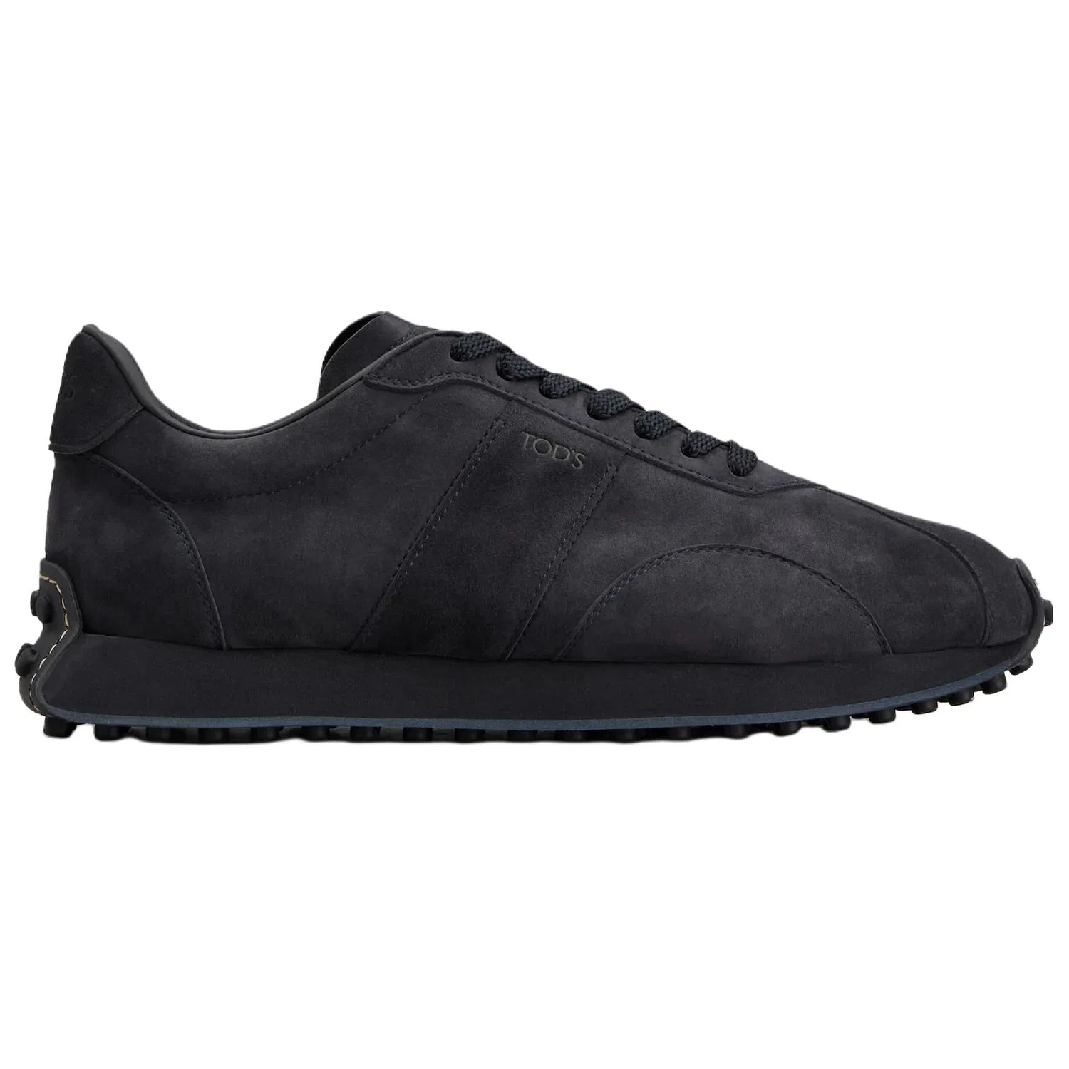 Кеды классические T Vintage Low Top TOD'S темно-синие — фото 3