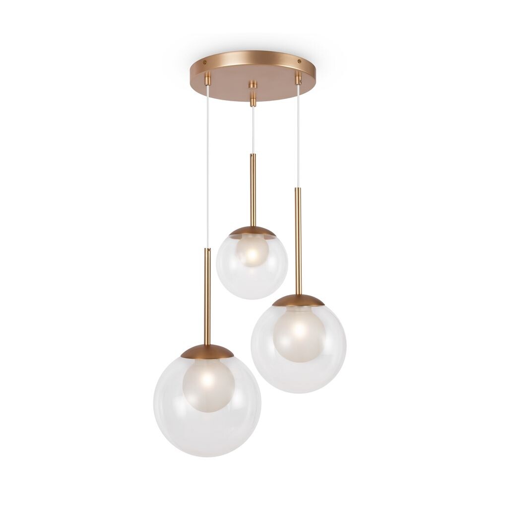 

Подвесной светильник Maytoni Basic form G9 Gold из стекла и металла 20Вт для кухни, спальни, гостиной, столовой, прихожей Maytoni GmbH, золото