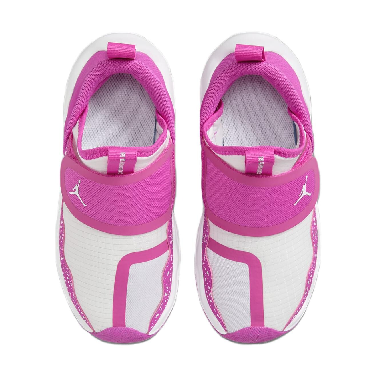 Кроссовки Jordan 23/7 Kids Lifestyle Shoes Kids Low-top Chalk White, белый — фото 3
