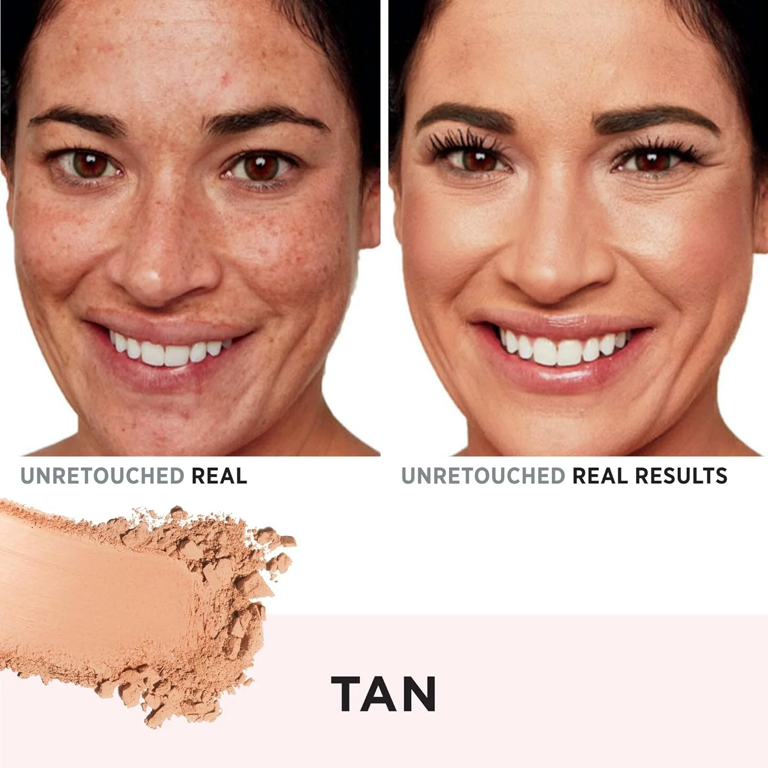 Пудра-основа IT Cosmetics CC+ Airbrush Perfecting Powder Foundation, с эффектом аэрографа, Tan — фото 3