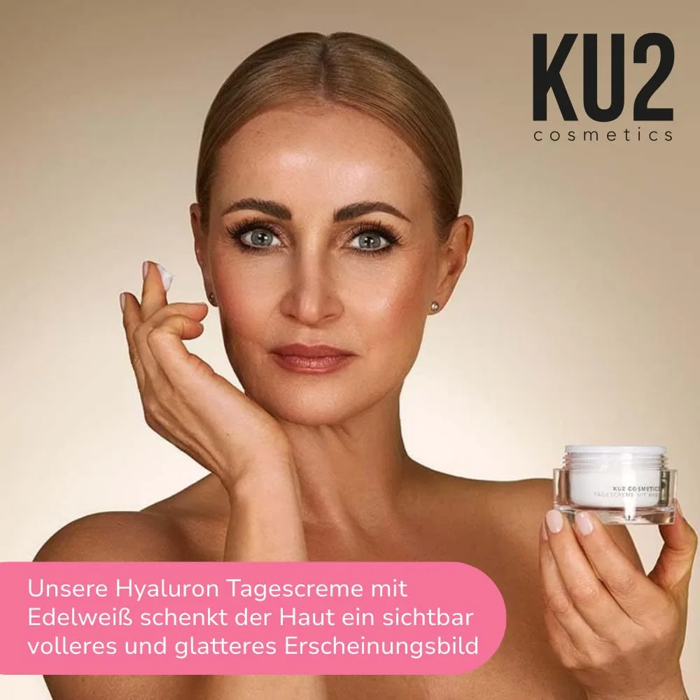 Крем для лица Ku2 Cosmetics — Дневной «Hyaluronic Day Cream» от — фото 2